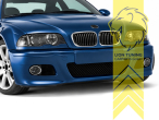 schwarz matt, passend für Original BMW M-Paket und unsere Artikelnummer 855, ABS Kunststoff, Eintragungsfrei / keine Eintragung nötig